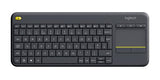 Logitech Wireless Touch Keyboard K400 Plus Tastatur Trådløs US International