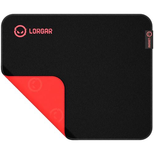 Lorgar Main 323 Gaming mouse pad Black, Red