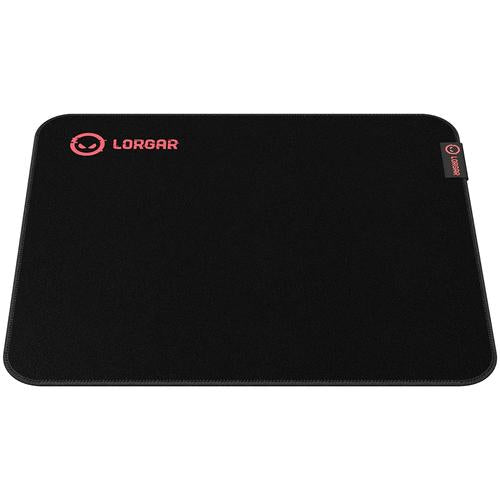 Lorgar Main 323 Gaming mouse pad Black, Red