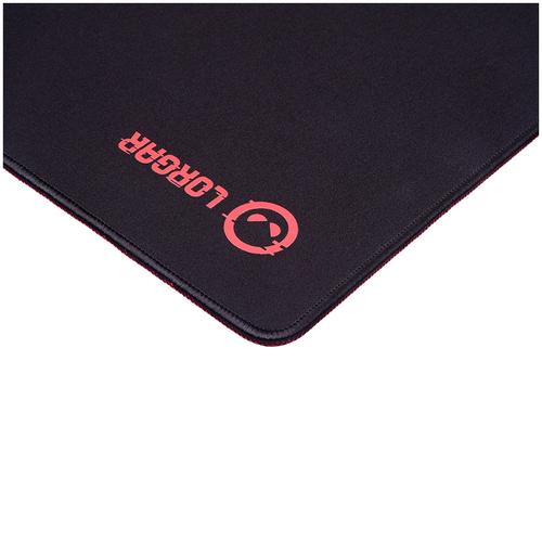 Lorgar Main 323 Gaming mouse pad Black, Red