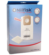 STØVSUGERPOSER 4 STK. + FILTER, NILFISK SELECT, POWER