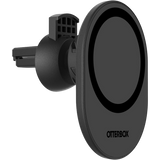 OtterBox-mobiltelefon holder til iPhone - sort - polykarbonat, magnet