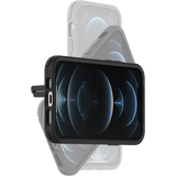 OtterBox-mobiltelefon holder til iPhone - sort - polykarbonat, magnet