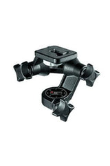Manfrotto 3D Junior Camera Head stativhoved Sort Aluminium