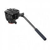 Manfrotto 500X Fluid Head stativhoved Sort Aluminium, Technopolymer 1/4, 3/8" Væske