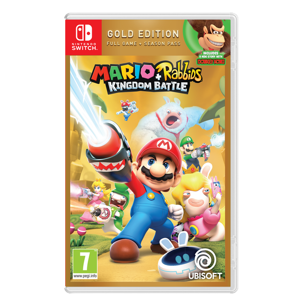 Mario + Rabbids Kingdom Battle (Gold Edition) - Nintendo Switch