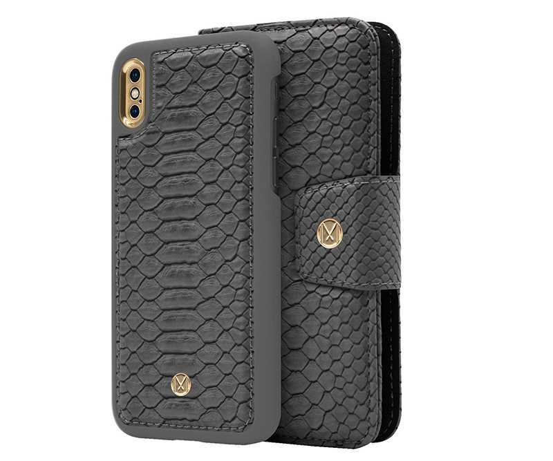 Marvêlle N°301 Askegrå Reptil iPhone X/XS