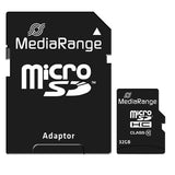 MediaRange 32GB microSDHC Class 10