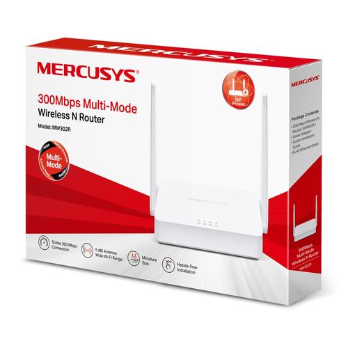 Mercusys MW302R router WiFi N300 1xWAN 2XLAN