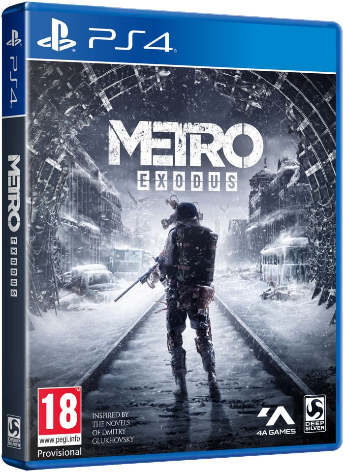 Metro: Exodus - PlayStation 4