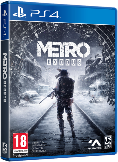 Metro: Exodus - PlayStation 4