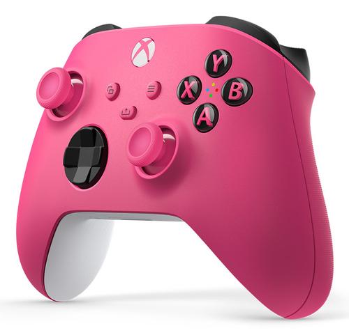 Microsoft EP2-29912 spil-controller Lyserød, Hvid Bluetooth Gamepad Analog/digital Android, PC, Xbox One, Xbox Series S, Xbox Series X, iOS