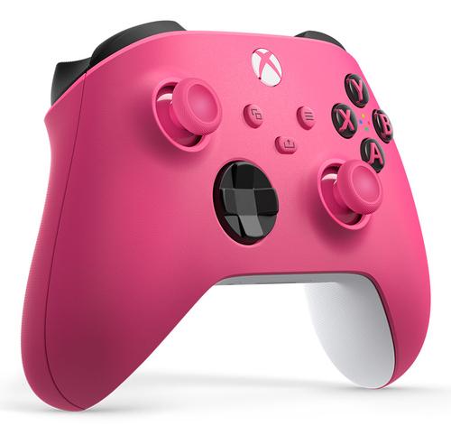 Microsoft EP2-29912 spil-controller Lyserød, Hvid Bluetooth Gamepad Analog/digital Android, PC, Xbox One, Xbox Series S, Xbox Series X, iOS