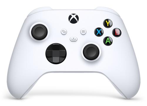 Microsoft Xbox Wireless Controller White Bluetooth Gamepad Analogue / Digital Android, PC, Xbox One, Xbox One S, Xbox One X, Xbox Series S, Xbox Series X, iOS