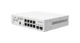 Mikrotik CSS610-8G-2S+IN netværksswitch Gigabit Ethernet (10/100/1000) Strøm over Ethernet (PoE) Hvid