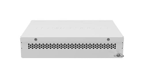 Mikrotik CSS610-8G-2S+IN netværksswitch Gigabit Ethernet (10/100/1000) Strøm over Ethernet (PoE) Hvid