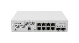 Mikrotik CSS610-8G-2S+IN netværksswitch Gigabit Ethernet (10/100/1000) Strøm over Ethernet (PoE) Hvid