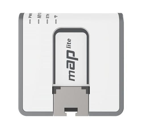 Mikrotik mAP lite White Power over Ethernet (PoE)