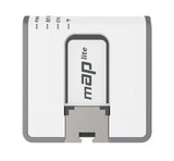 Mikrotik mAP lite White Power over Ethernet (PoE)
