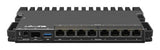 Mikrotik RB5009UPR+S+IN wired router 2.5 Gigabit Ethernet, Gigabit Ethernet Black