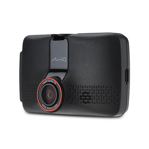 Mio MiVue 802 Quad HD Wi-Fi Battery, USB Black