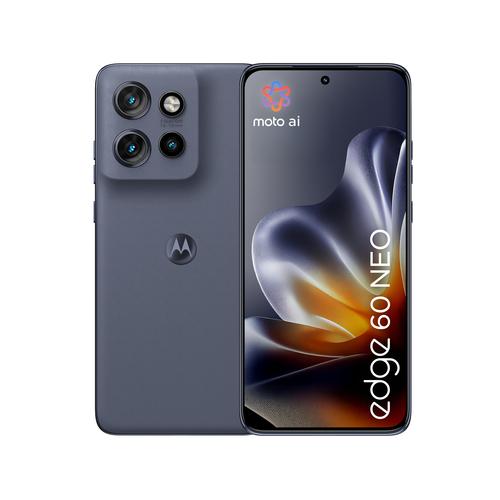 Motorola edge 60 Neo 16,1 cm (6.36") Dual SIM Android 15 5G USB Type-C 8 GB 256 GB 5000 mAh Grå