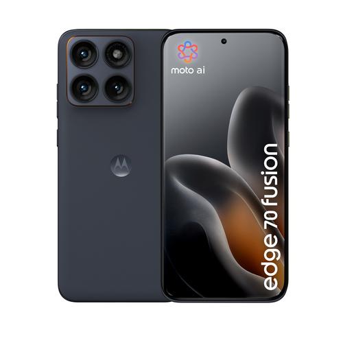 Motorola edge 70 fusion 17.2 cm (6.78") Dual SIM Android 16.0 5G USB Type-C 8 GB 256 GB 5200 mAh Black