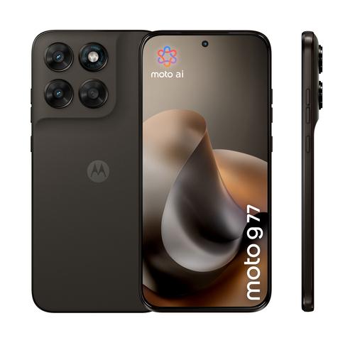 Motorola moto g77 17.3 cm (6.8") Hybrid Dual SIM Android 16.0 5G USB Type-C 8 GB 256 GB 5200 mAh Black