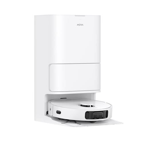 MOVA E30ULTRA robot vacuum 0.3 L White