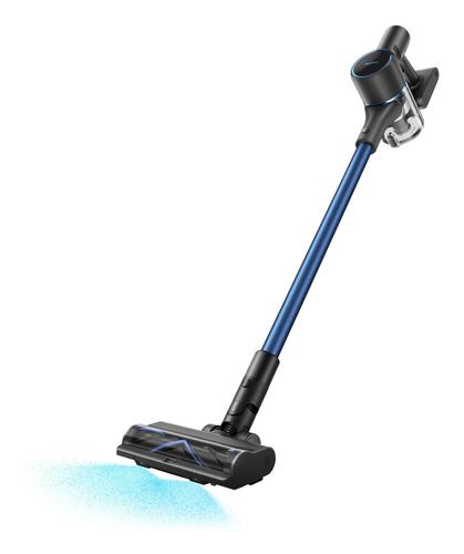 MOVA S4 2-in-1 stick vacuum Battery Dry Bagless 0.6 L 425 W Black, Blue 2.5 Ah