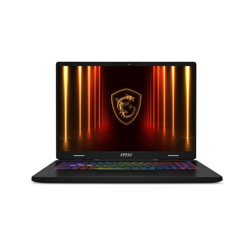 MSI Crosshair 16 HX AI D2XWGKG-049NL Intel Core Ultra 9 275HX Laptop 40.6 cm (16") Quad HD+ 32 GB DDR5-SDRAM 1 TB SSD NVIDIA GeForce RTX 5070 Wi-Fi 6E (802.11ax) Windows 11 Home Grey