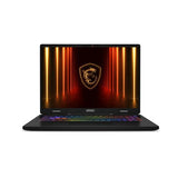 MSI Crosshair 16 HX AI D2XWGKG-049NL Intel Core Ultra 9 275HX Laptop 40.6 cm (16") Quad HD+ 32 GB DDR5-SDRAM 1 TB SSD NVIDIA GeForce RTX 5070 Wi-Fi 6E (802.11ax) Windows 11 Home Grey