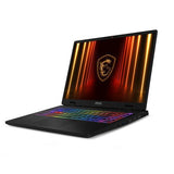 MSI Crosshair 16 HX AI D2XWGKG-049NL Intel Core Ultra 9 275HX Laptop 40.6 cm (16") Quad HD+ 32 GB DDR5-SDRAM 1 TB SSD NVIDIA GeForce RTX 5070 Wi-Fi 6E (802.11ax) Windows 11 Home Grey