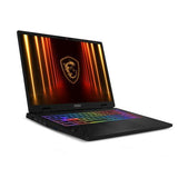 MSI Crosshair 16 HX AI D2XWGKG-049NL Intel Core Ultra 9 275HX Laptop 40.6 cm (16") Quad HD+ 32 GB DDR5-SDRAM 1 TB SSD NVIDIA GeForce RTX 5070 Wi-Fi 6E (802.11ax) Windows 11 Home Grey