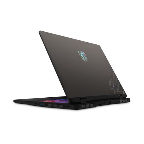 MSI Crosshair 16 HX AI D2XWGKG-049NL Intel Core Ultra 9 275HX Laptop 40.6 cm (16") Quad HD+ 32 GB DDR5-SDRAM 1 TB SSD NVIDIA GeForce RTX 5070 Wi-Fi 6E (802.11ax) Windows 11 Home Grey