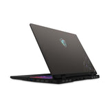 MSI Crosshair 16 HX AI D2XWGKG-049NL Intel Core Ultra 9 275HX Laptop 40.6 cm (16") Quad HD+ 32 GB DDR5-SDRAM 1 TB SSD NVIDIA GeForce RTX 5070 Wi-Fi 6E (802.11ax) Windows 11 Home Grey