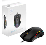 MSI FORGE GM300 mus Spil Ambidextrous USB Type-A Optisk 7200 dpi