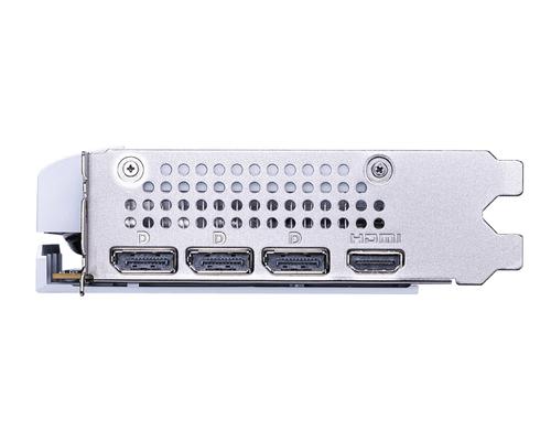 MSI GeForce RTX 5060 8G VENTUS 2X OC WHITE NVIDIA 8 GB GDDR7