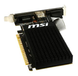 MSI GT 710 2GD3H LP grafikkort NVIDIA GeForce GT 710 2 GB GDDR3