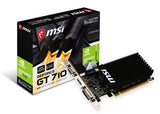 MSI GT 710 2GD3H LP grafikkort NVIDIA GeForce GT 710 2 GB GDDR3