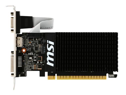 MSI GT 710 2GD3H LP grafikkort NVIDIA GeForce GT 710 2 GB GDDR3