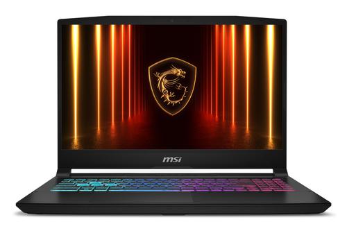 MSI Katana 15 HX B14WGK-847NL Intel® Core™ i7 i7-14650HX Laptop 39.6 cm (15.6") Full HD 16 GB DDR5-SDRAM 1 TB SSD NVIDIA GeForce RTX 5070 Wi-Fi 6E (802.11ax) Windows 11 Home Black