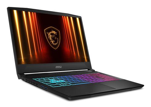 MSI Katana 15 HX B14WGK-847NL Intel® Core™ i7 i7-14650HX Laptop 39.6 cm (15.6") Full HD 16 GB DDR5-SDRAM 1 TB SSD NVIDIA GeForce RTX 5070 Wi-Fi 6E (802.11ax) Windows 11 Home Black