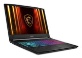 MSI Katana 15 HX B14WGK-847NL Intel® Core™ i7 i7-14650HX Laptop 39.6 cm (15.6") Full HD 16 GB DDR5-SDRAM 1 TB SSD NVIDIA GeForce RTX 5070 Wi-Fi 6E (802.11ax) Windows 11 Home Black