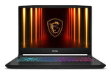 MSI Katana 15 HX B14WFK-845NL Intel® Core™ i7 i7-14650HX Laptop 39.6 cm (15.6") Full HD 16 GB DDR5-SDRAM 1 TB SSD NVIDIA GeForce RTX 5060 Wi-Fi 6E (802.11ax) Windows 11 Home Black