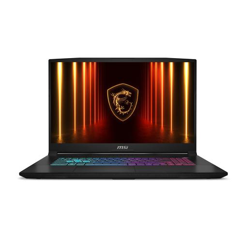 MSI Katana 17 HX B14WFK-262NL Intel® Core™ i7 i7-14650HX Laptop 43.9 cm (17.3") Full HD 16 GB DDR5-SDRAM 1 TB SSD NVIDIA GeForce RTX 5060 Wi-Fi 6E (802.11ax) Windows 11 Home Black