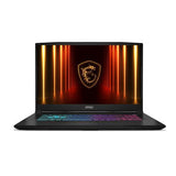 MSI Katana 17 HX B14WFK-262NL Intel® Core™ i7 i7-14650HX Laptop 43.9 cm (17.3") Full HD 16 GB DDR5-SDRAM 1 TB SSD NVIDIA GeForce RTX 5060 Wi-Fi 6E (802.11ax) Windows 11 Home Black