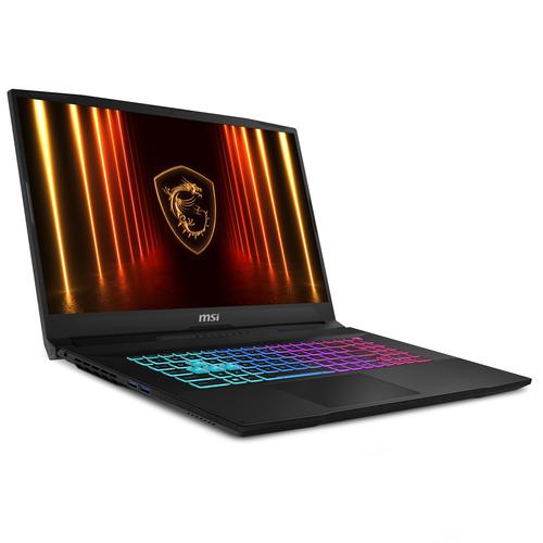 MSI Katana 17 HX B14WFK-262NL Intel® Core™ i7 i7-14650HX Laptop 43.9 cm (17.3") Full HD 16 GB DDR5-SDRAM 1 TB SSD NVIDIA GeForce RTX 5060 Wi-Fi 6E (802.11ax) Windows 11 Home Black