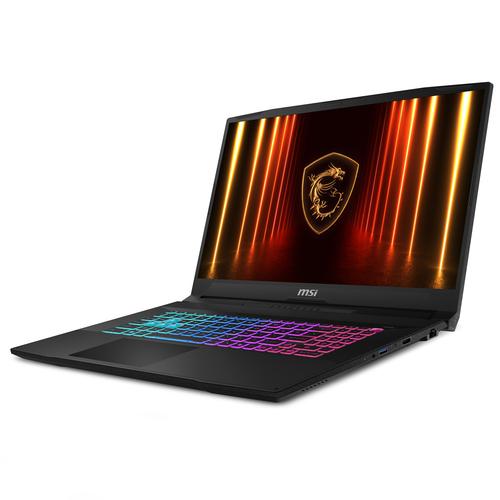 MSI Katana 17 HX B14WFK-262NL Intel® Core™ i7 i7-14650HX Laptop 43.9 cm (17.3") Full HD 16 GB DDR5-SDRAM 1 TB SSD NVIDIA GeForce RTX 5060 Wi-Fi 6E (802.11ax) Windows 11 Home Black