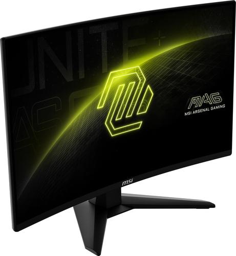MSI MAG 274CXF computerskærm 68,6 cm (27") 1920 x 1080 pixel Fuld HD Sort